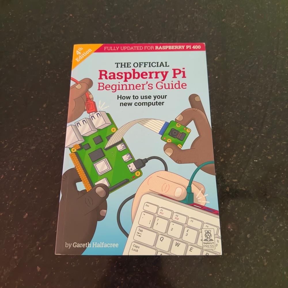 4th edition Raspberry Pi beginner’s guide